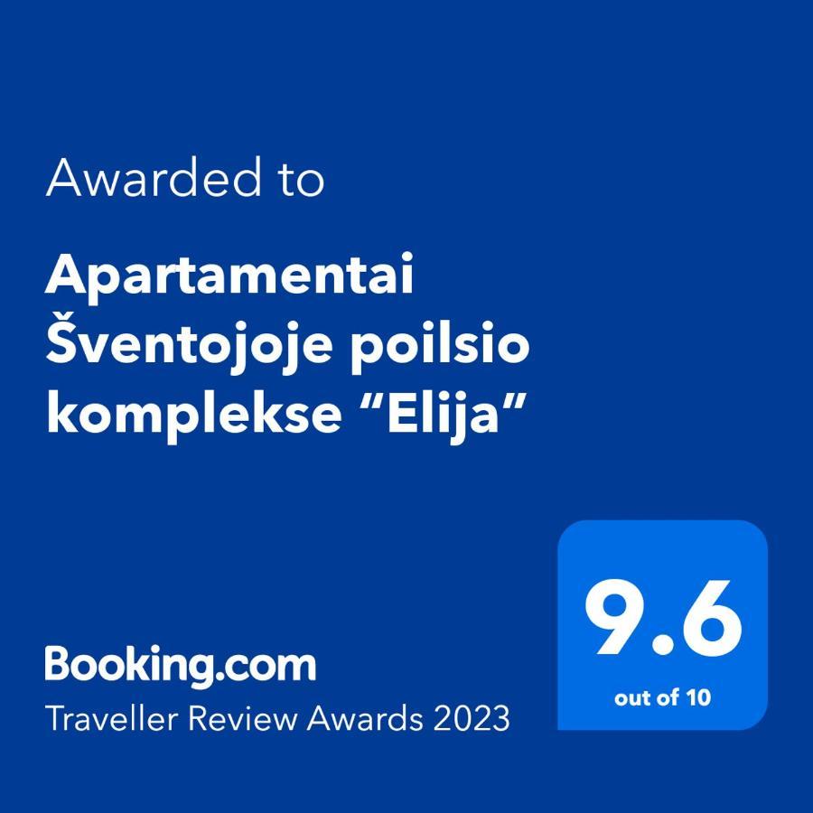 Apartamentai Sventojoje Poilsio Komplekse “Elija” Palanga Exterior photo